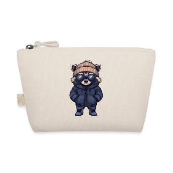 raton laveur Bande dessinée cool - Trousse biologique - nature - Devant