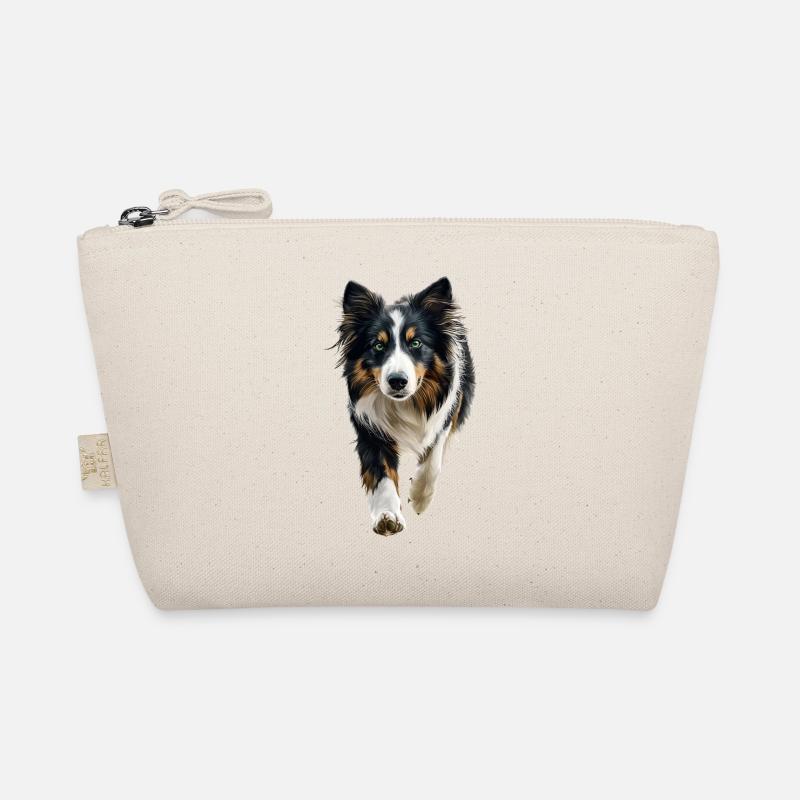 Collie Bio-Täschchen