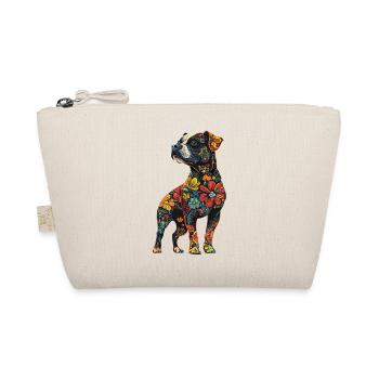 Staffordshire Bullterrier - Bio-Täschchen - Natur - Vorne