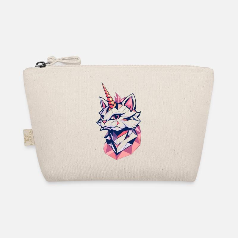 Einhornkatze Bio-Täschchen