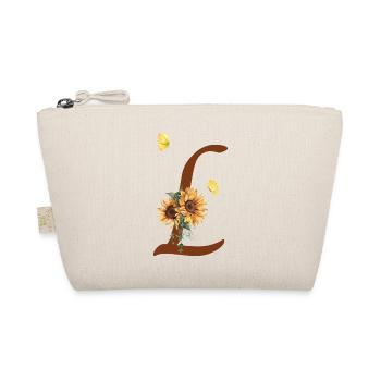 Lettre l tournesol papillon - Trousse biologique - nature - Devant