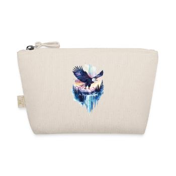 Adler - Bio-Täschchen - Natur - Vorne