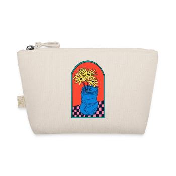 Flowers in crushed tin - Organic Pouch - nature - Front