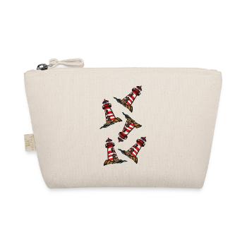 Lighthouse Icon - Organic Pouch - nature - Front