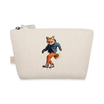 Fuchs - Bio-Täschchen - Natur - Vorne