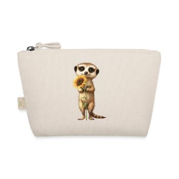 Roter Panda - Bio-Täschchen - Natur - Vorne