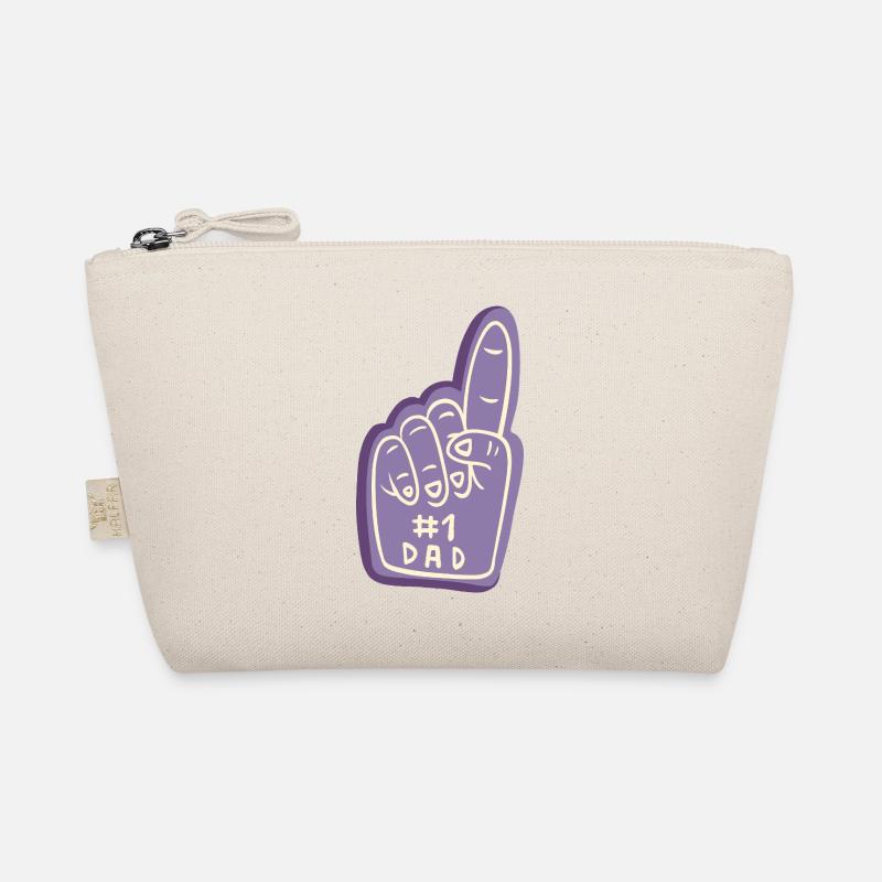 #1 Papa basé sur le design Trousse biologique