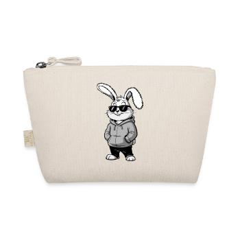 Cool Lapin de Pâques Lapin Cadeau de Joyeuses Pâques - Trousse biologique - nature - Devant