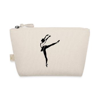 Ballet Dancer Illustration - Sports Design - Organic Pouch - nature - Front