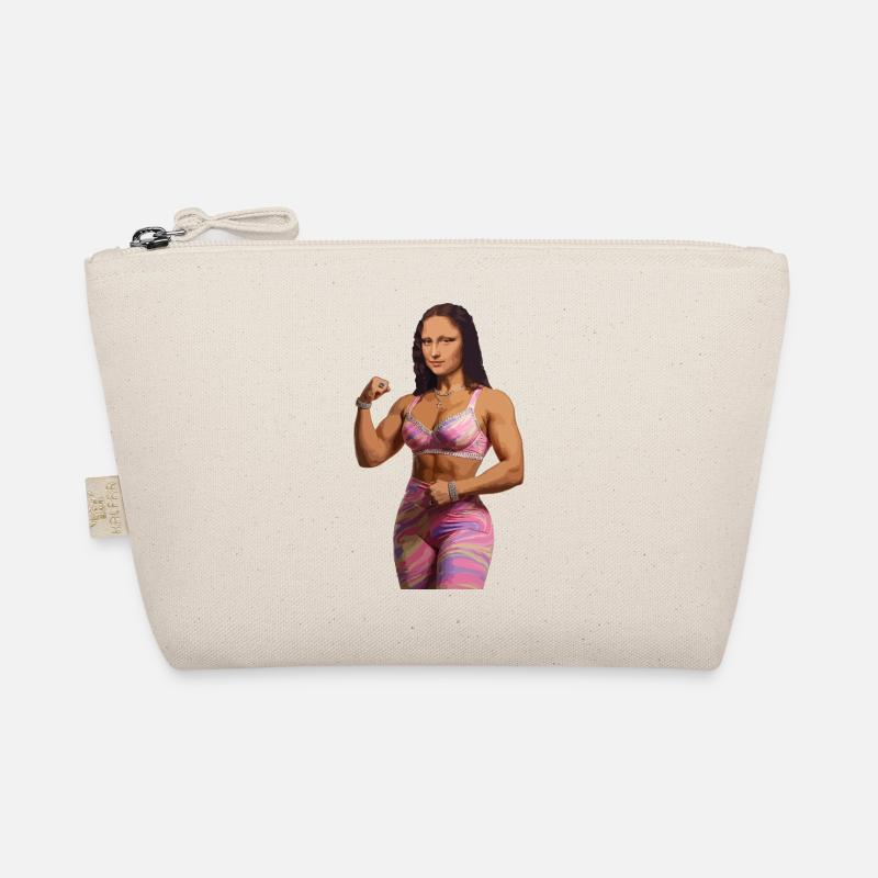 Mona Lisa Bling Bling Bling Bio-Täschchen