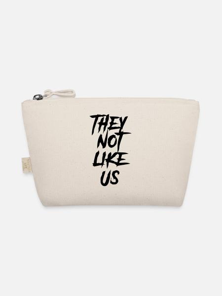 they don't like us - Organic Pouch - nature - Front