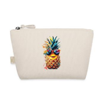 Ananas - Bio-Täschchen - Natur - Vorne