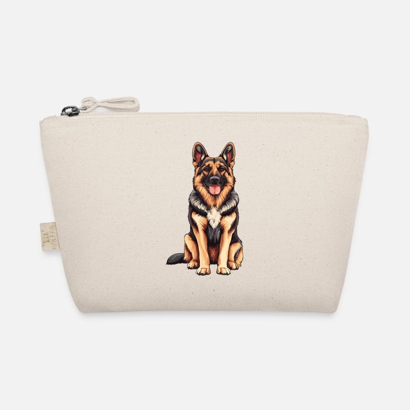 German Shepherd Organic Pouch