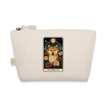 Shiba Inu - Bio-Täschchen - Natur - Vorne