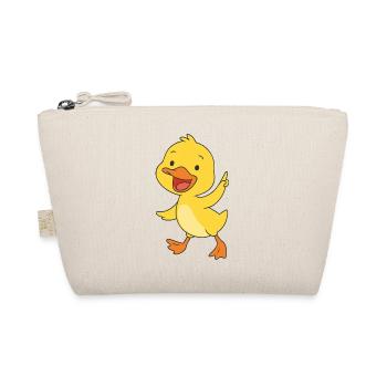 Happy Chick Parade - Organic Pouch - nature - Front