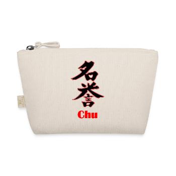 Bushido Chu – Loyalität und Treue - Bio-Täschchen - Natur - Vorne