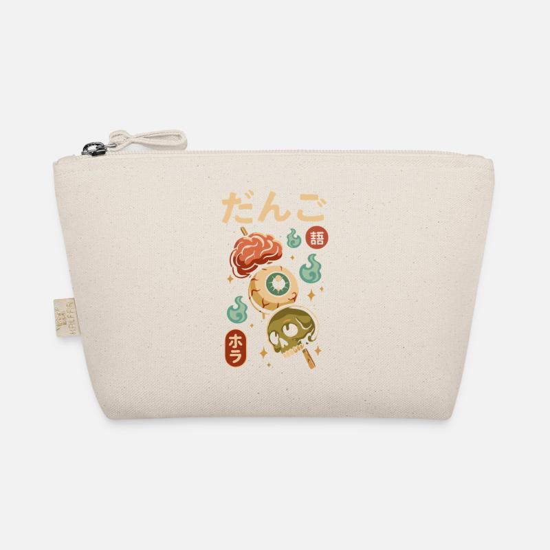 Japanese Horror Dango Organic Pouch