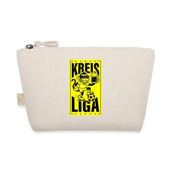 Kreisliga Fussball Affe - Bio-Täschchen - Natur - Vorne