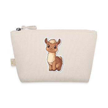 Lama Alpaga Lama Lama Cadeau Animal - Trousse biologique - nature - Devant