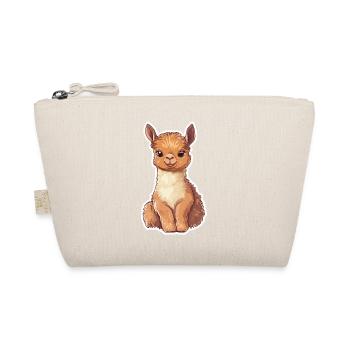 Lama Alpaga Lama Lama Cadeau Animal - Trousse biologique - nature - Devant