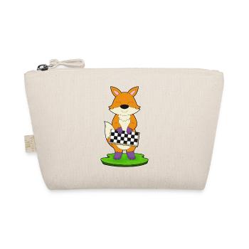 Fox Chess Chess Board Game - Organic Pouch - nature - Front
