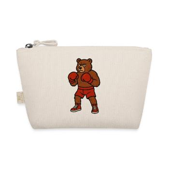 Boxer ours - Trousse biologique - nature - Devant