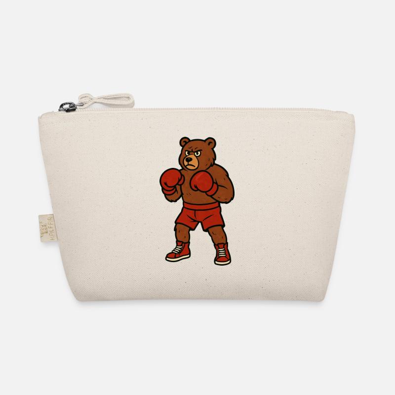 Bär Boxer Bio-Täschchen