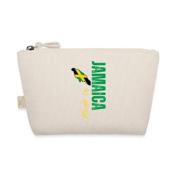 Fabriqué en Jamaïque, design vertical - Trousse biologique - nature - Devant