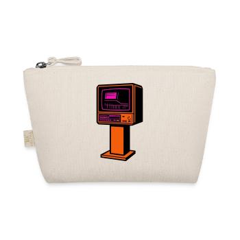 Retro Future TV - Organic Pouch - nature - Front
