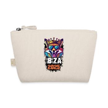 Ibiza 2025 Holiday Fox - Organic Pouch - nature - Front