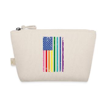 Drapeau arc-en-ciel des États-Unis - Trousse biologique - nature - Devant