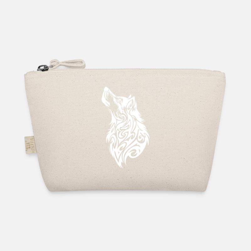 Tribal Wolf Tattoo Bio-Täschchen