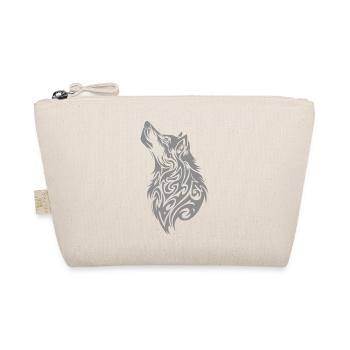 Tatouage tribal loup nordique - Trousse biologique - nature - Devant