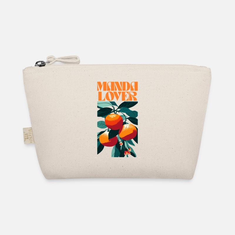 Mandarines et Feuillage Illustration Trousse biologique