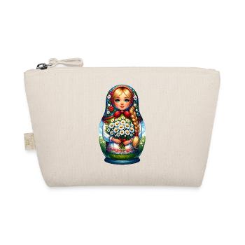 Matriochka en russe Matriochka Poupée Russe - Trousse biologique - nature - Devant