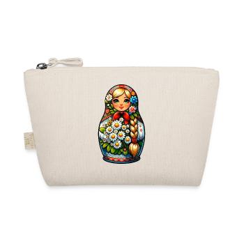 Matriochka en russe Matriochka Poupée Russe - Trousse biologique - nature - Devant