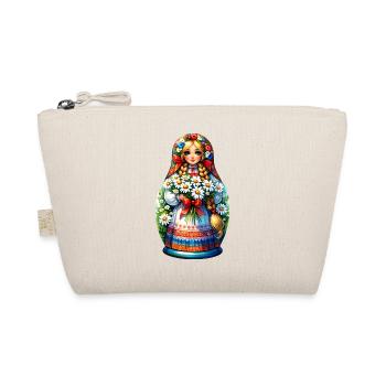 Matriochka en russe Matriochka Poupée Russe - Trousse biologique - nature - Devant