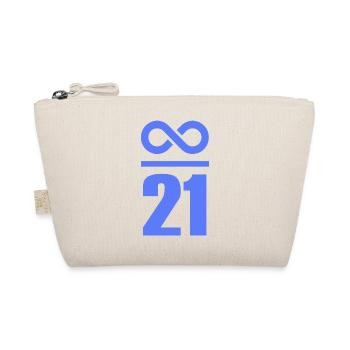 Infinite by 21 million Bitcoin Infinity - Organic Pouch - nature - Front