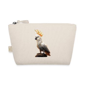Parrot Macaw Parakeet Cockatoo Lover Parrots - Organic Pouch - nature - Front
