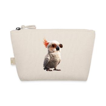 Parrot Macaw Parakeet Cockatoo Lover Parrots - Organic Pouch - nature - Front