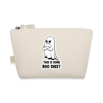 This Is Some Boo Sheet Cartoon Gespenst - Bio-Täschchen - Natur - Vorne