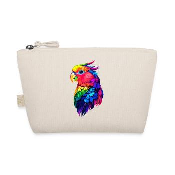 Parrot Macaw Parakeet Cockatoo Lover Parrots - Organic Pouch - nature - Front