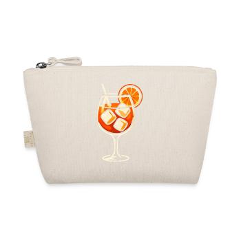 Idée cadeau en verre Spritz pour fête - Trousse biologique - nature - Devant