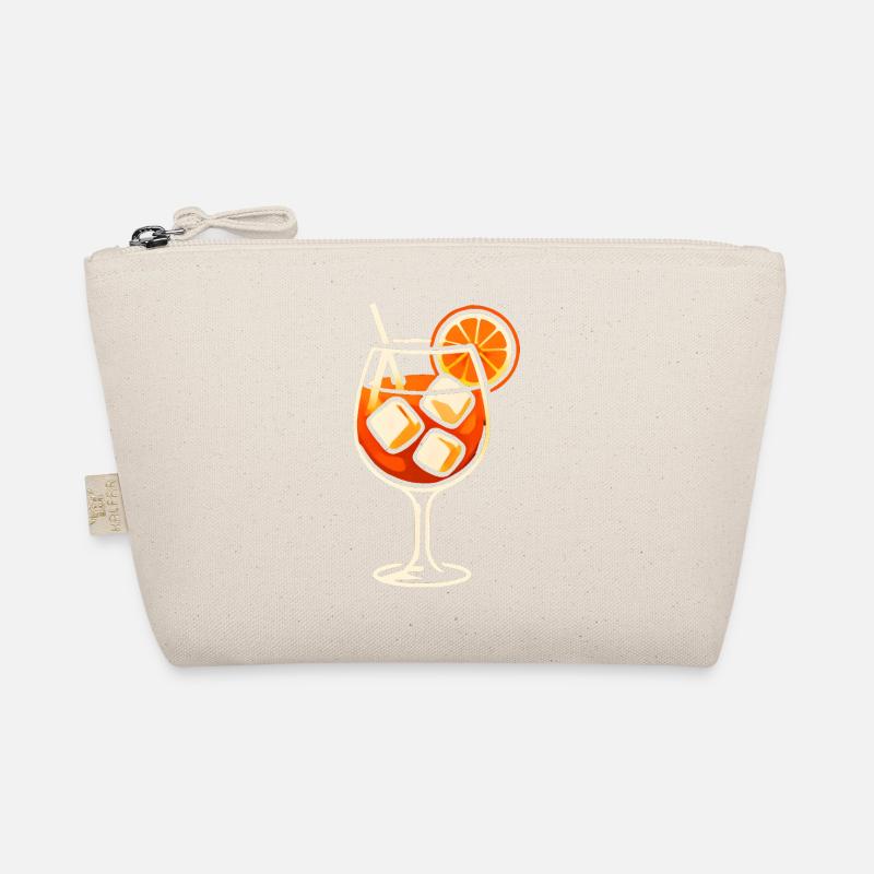 Party Spritz Glas Geschenkidee Bio-Täschchen