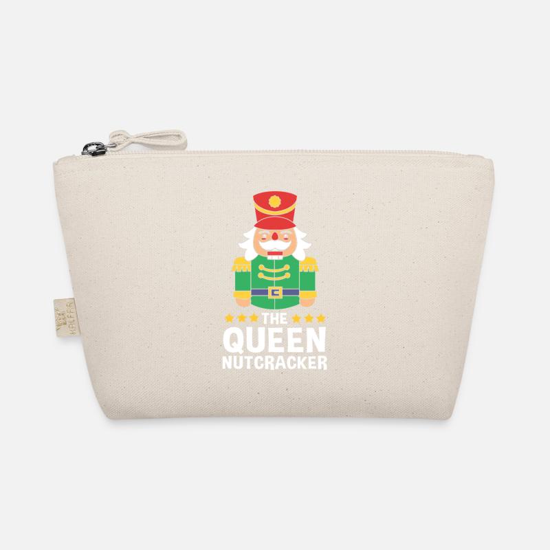 Christmas Nutcracker Queen Organic Pouch