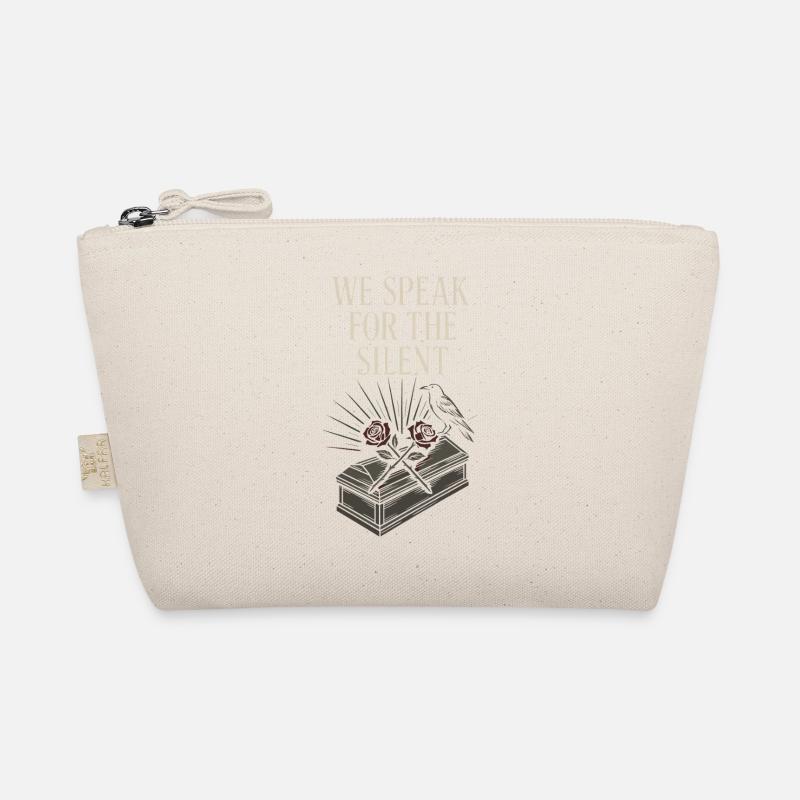 Corpse Science Dark Humor Death Positive Organic Pouch