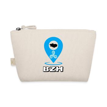 Triskel Breizh Blue - Organic Pouch - nature - Front
