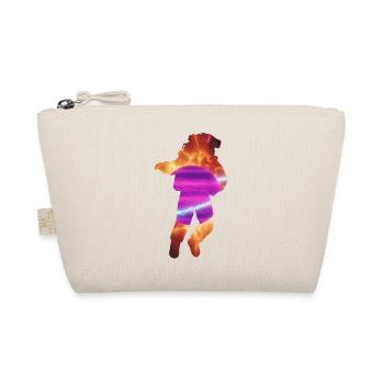 Leap through Neon Nebula - Organic Pouch - nature - Front