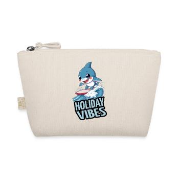 Requin surfeur - Holiday Vibes - Trousse biologique - nature - Devant