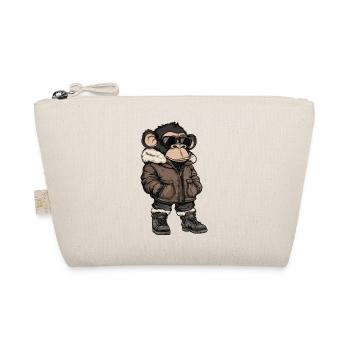 Singe Hiver Frais - Trousse biologique - nature - Devant